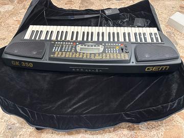 Tastiera portatile GEM GK350