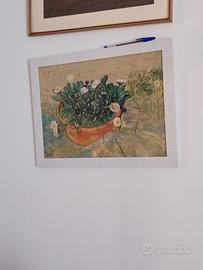 quadro dipinto su cartone
