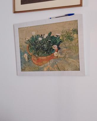 quadro dipinto su cartone