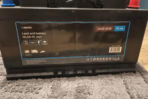 Batteria Camper Mestic 12V 95Ah 850A