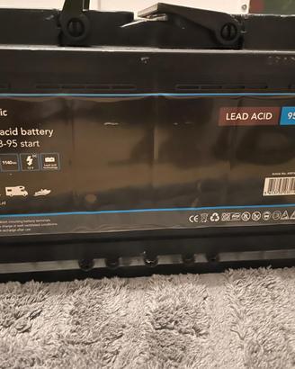 Batteria Camper Mestic 12V 95Ah 850A