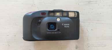 Macchina fotografica Canon Prima shot date  35mm