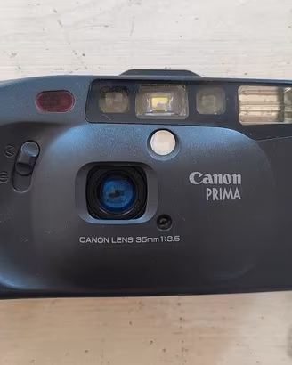 Macchina fotografica Canon Prima shot date  35mm