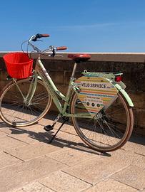 Bici City Bike donna 28” Belle Époque stile retrò