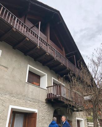 Trilocale soleggiato Rollieres