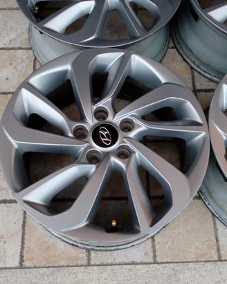 CERCHI 17 ORIGINALI HYUNDAI COD:1940