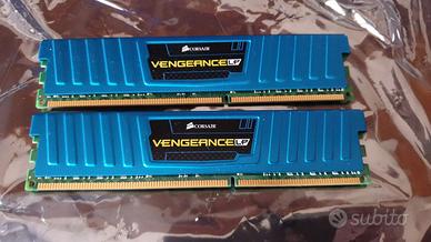 RAM 2x4GB Corsair DDR3 1600MHz CL9 Low Profile – 8