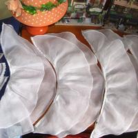 COLLETTI e JABOT VARI VINTAGE - 5 pezzi