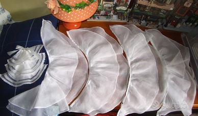 COLLETTI e JABOT VARI VINTAGE - 5 pezzi