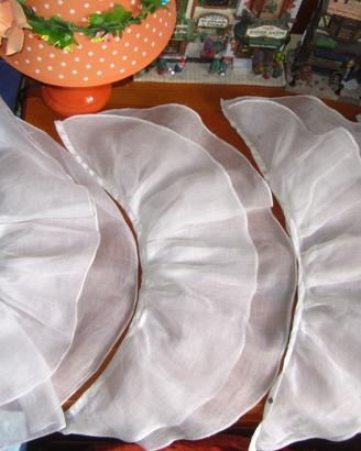 COLLETTI e JABOT VARI VINTAGE - 5 pezzi