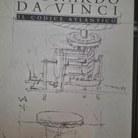 Il Codice Atlantico di Leonardo Da Vinci, stampa