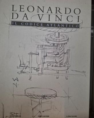 Il Codice Atlantico di Leonardo Da Vinci, stampa
