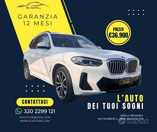 Bmw X3 xDrive20d 48V Msport PREZZO CON FINANZIAMEN