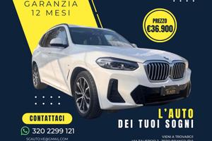 Bmw X3 xDrive20d 48V Msport PREZZO CON FINANZIAMEN
