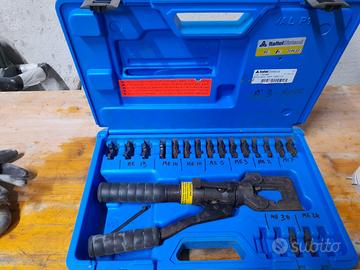 Kit Cembre Utensile Oleodinamico e 8 coppie matric