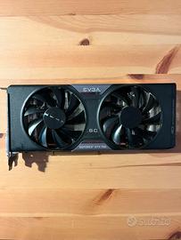 EVGA GTX 760 SC 2GB – Funzionante
