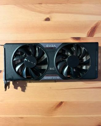 EVGA GTX 760 SC 2GB – Funzionante
