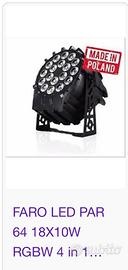 Faro Led Par