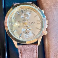 Orologio nuovo LeCo oro