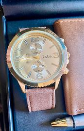 Orologio nuovo LeCo oro