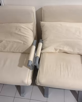 2 poltrone / letto