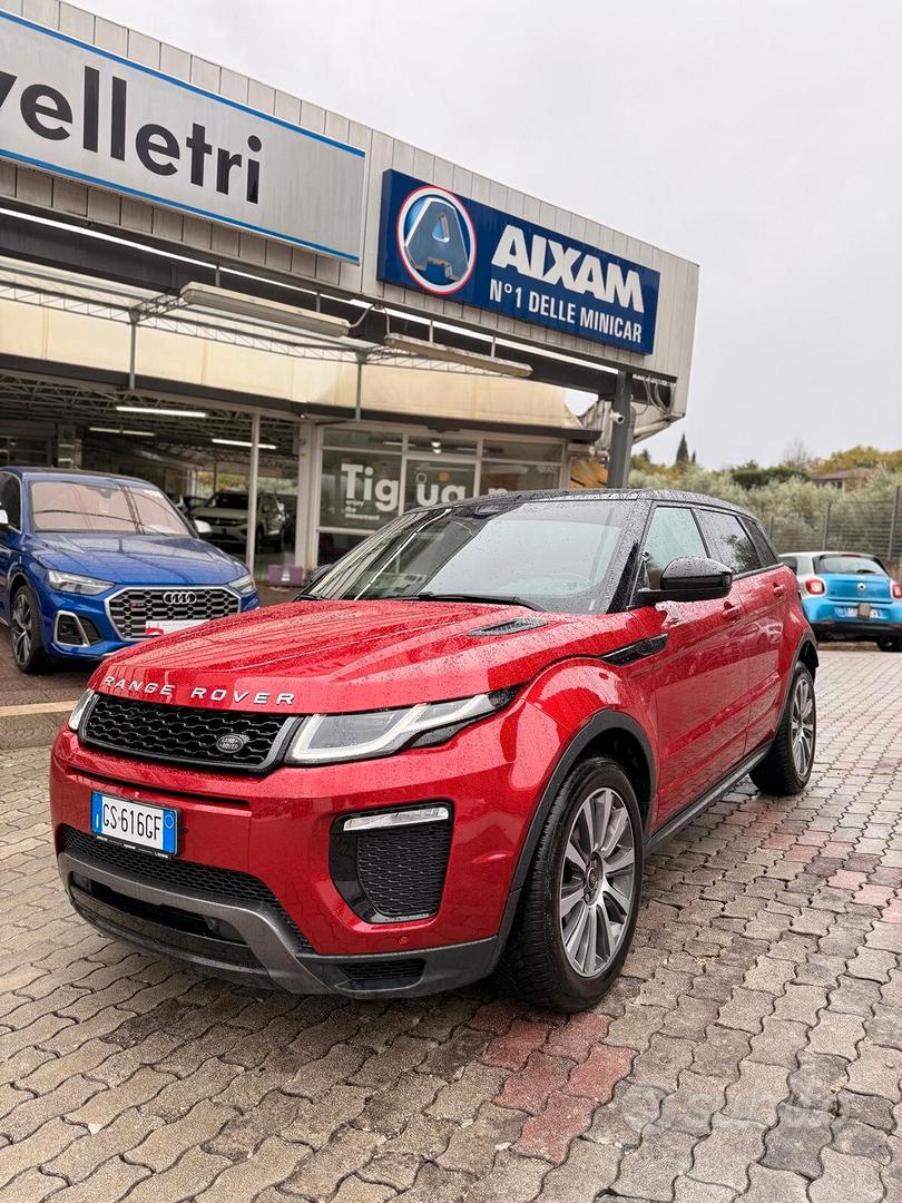 Subito - AUTOVELLETRI SRL - Land Rover Range Evoque 2.0 TD4 180 CV 5p ...