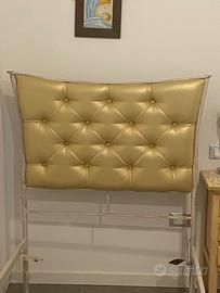 Letto in ferro battuto