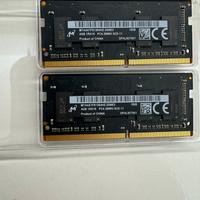 Ram ddr4 Mac mini 2018 8 gb (4gb x 2)