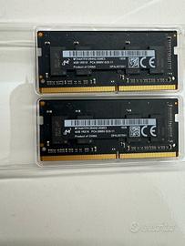 Ram ddr4 Mac mini 2018 8 gb (4gb x 2)