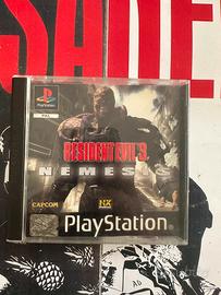 Resident Evil 3 Nemesis pai ita completo ps1 
