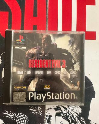 Resident Evil 3 Nemesis pai ita completo ps1 
