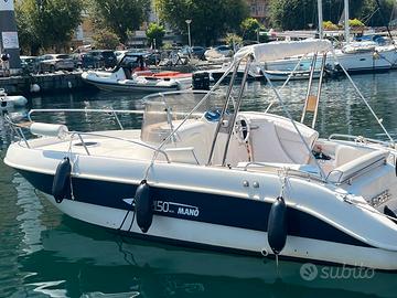 Mano' marine wa 21.50 con suzuki 175 cv