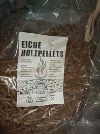 Pellet alimentare sfuso o sacco intero