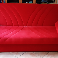 Divano Letto con cassettone