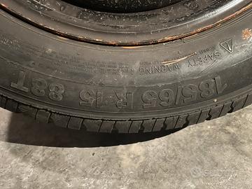 Ruota di Scorta Continental Fiat Grande Punto