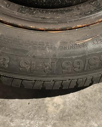 Ruota di Scorta Continental Fiat Grande Punto