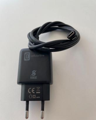 Carica batteria USB-C universale CellularLine