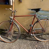 Olmo Vintage Uomo 28 Arancio Ruggine