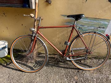 Olmo Vintage Uomo 28 Arancio Ruggine