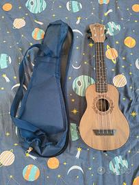  UKULELE da viaggio Flight TUS50 Travel Soprano W