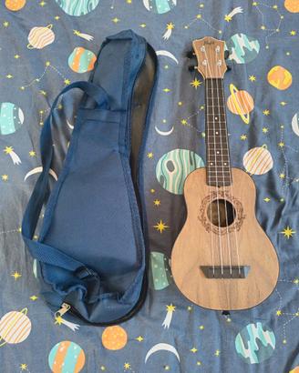  UKULELE da viaggio Flight TUS50 Travel Soprano W