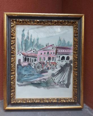 Quadro di Enzo Pituello