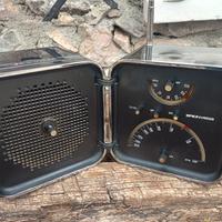 radio vintage Brionvega cubo ts502