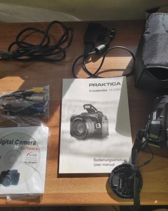 Macchina Fotografica Praktica Luxmedia 18-Z36C