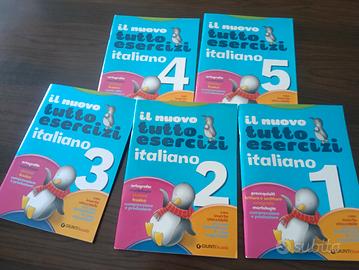 Il nuovo tutto esercizi italiano da 1 a 5