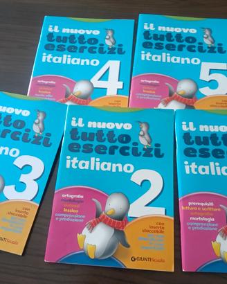 Il nuovo tutto esercizi italiano da 1 a 5