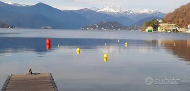 Boa ormeggio lago d'orta
