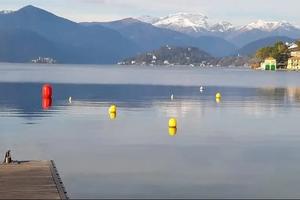 Boa ormeggio lago d'orta