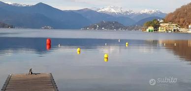 Boa ormeggio lago d'orta