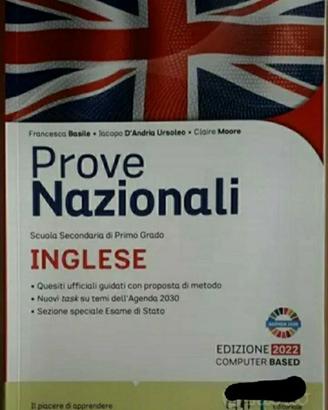 Libro Prove nazionali inglese 